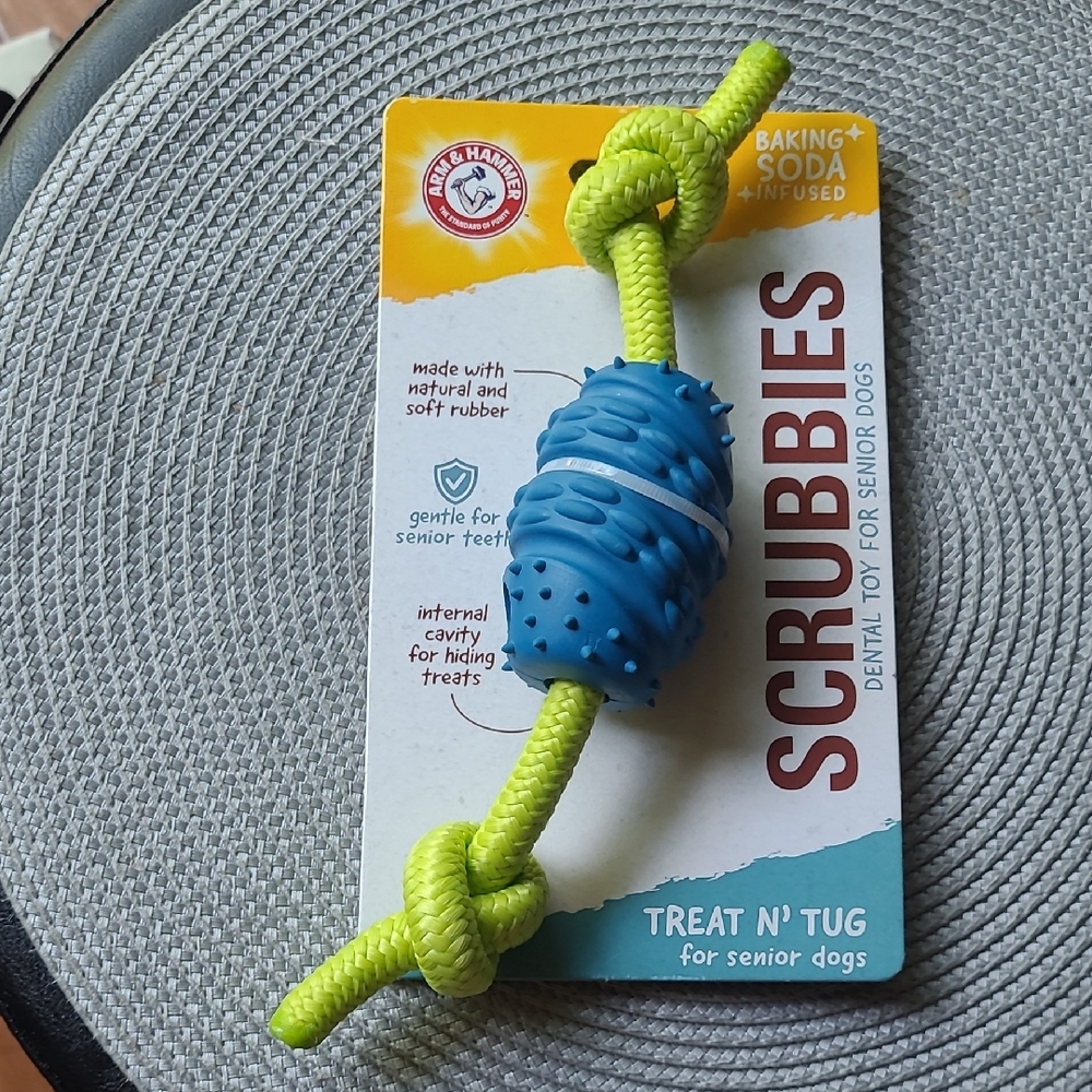 🐕Arm & Hammer Scrubbies Dental Toy